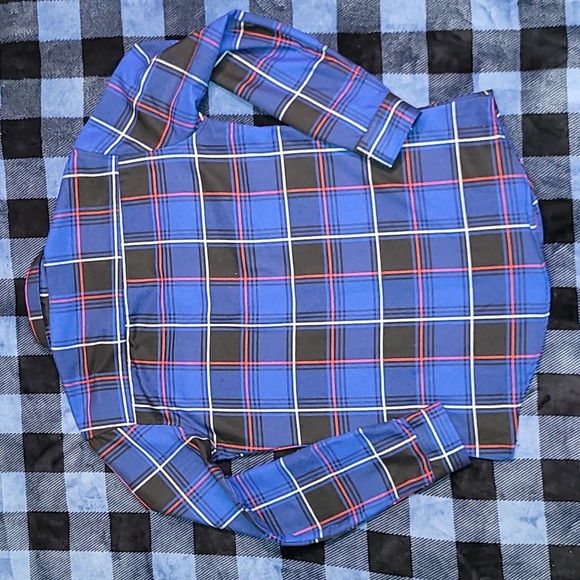 Dixxon. December 13th 2019. Camp Crystal Lake. Flannel.  Women's size Large. - Picture 13 of 16